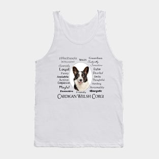 Corgi Traits Tank Top